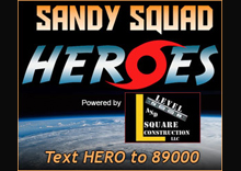 Sandy Squad Heroes Contest